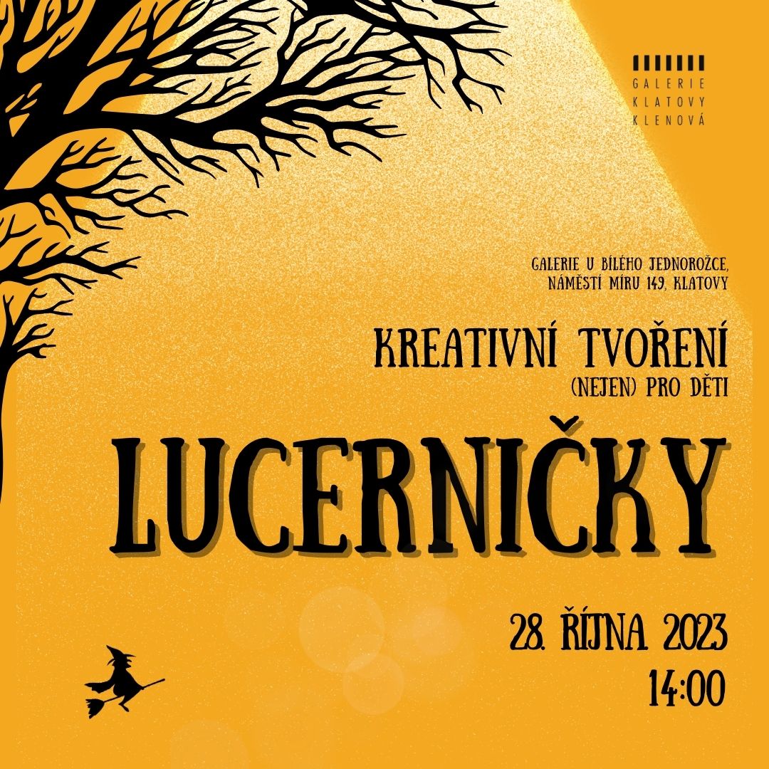 Lucerničky - kreativní tvoření 